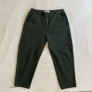 Reformation lani work pants